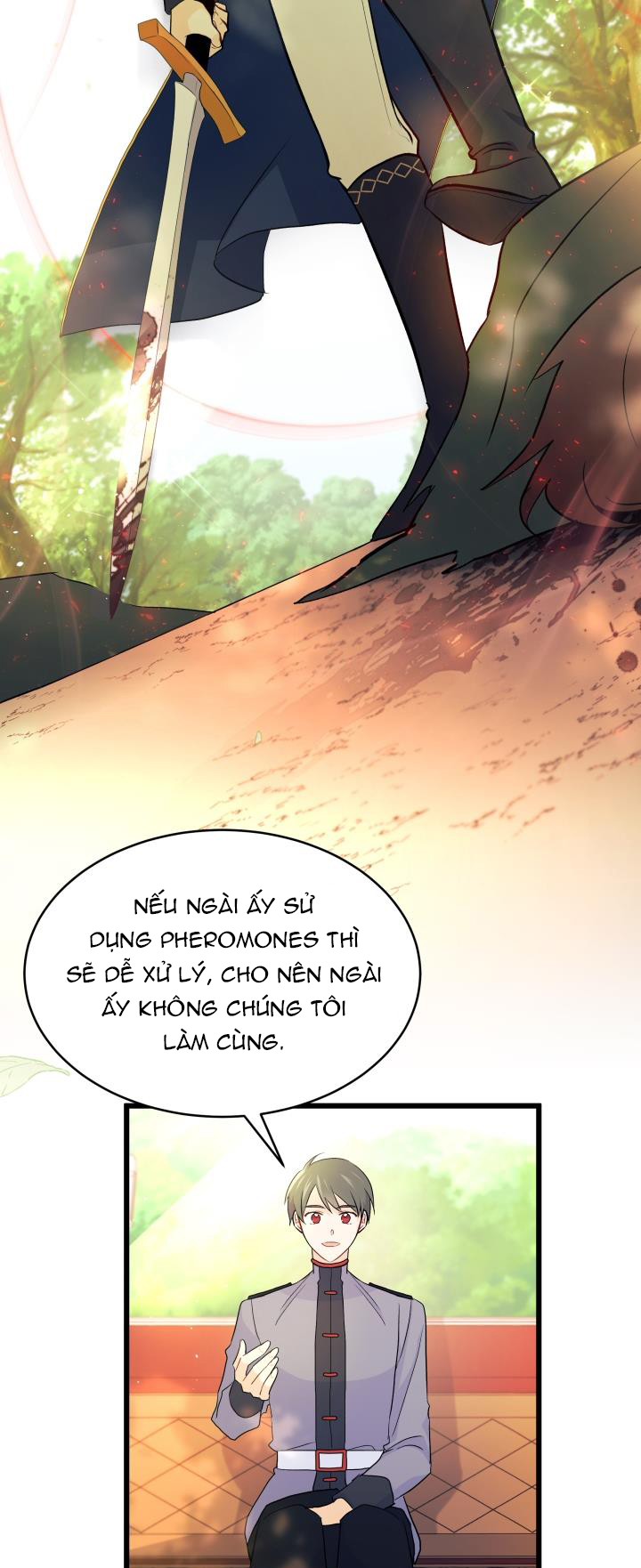 mối liên kết giữa báo đen và bé thỏ chapter 27 31