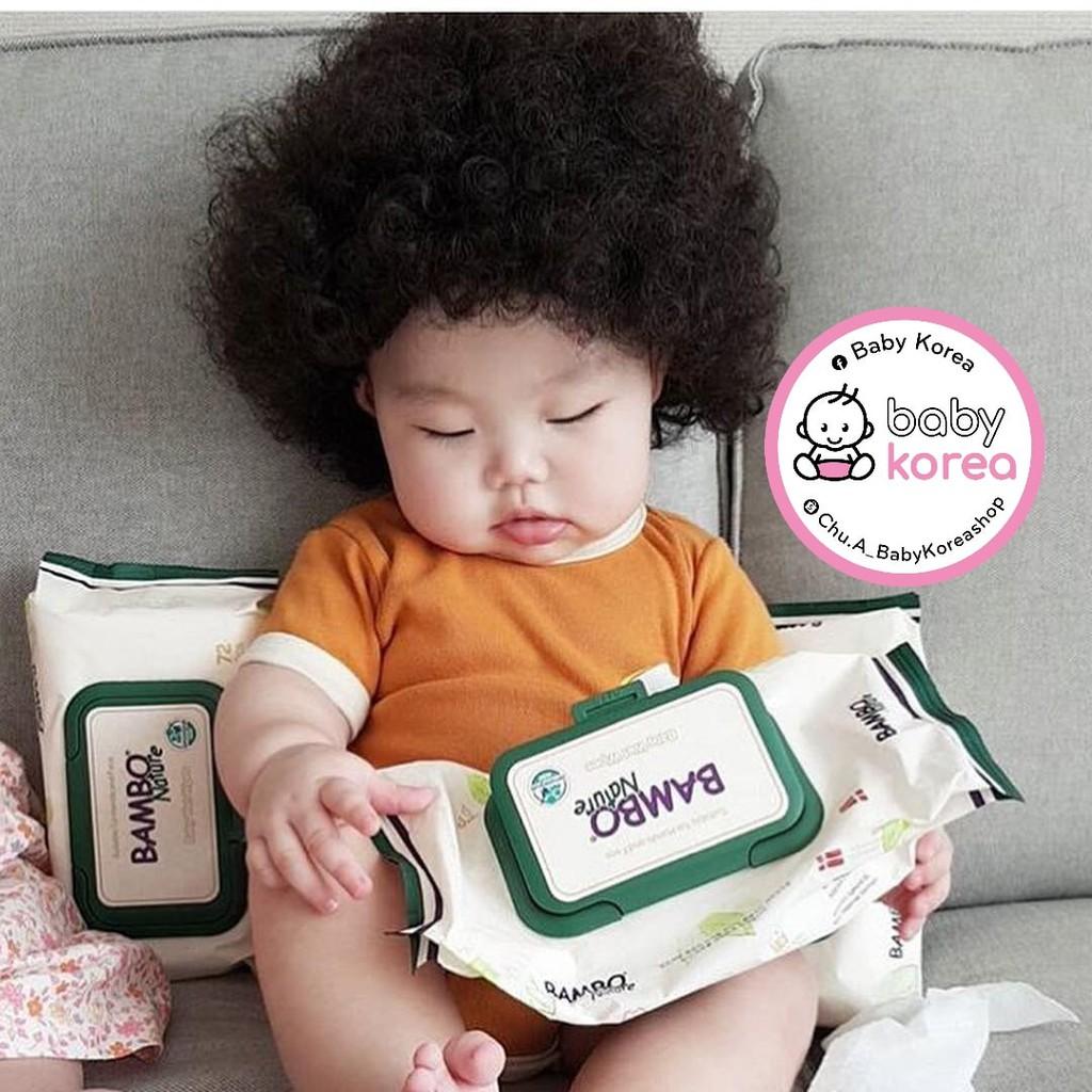 TÓC GIẢ XOĂN XÙ AJUMA MADE IN KOREA