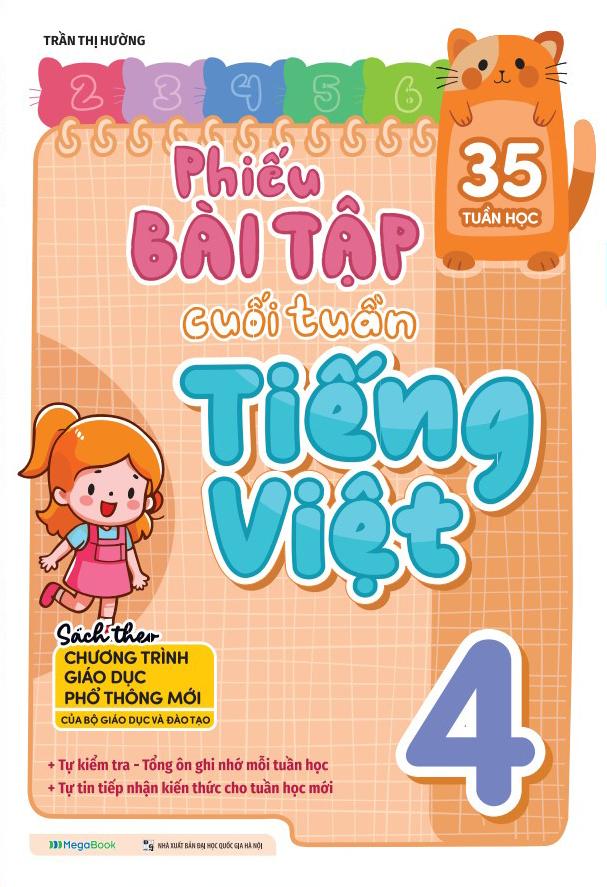 Phiếu Bài Tập Cuối Tuần Tiếng Việt 4