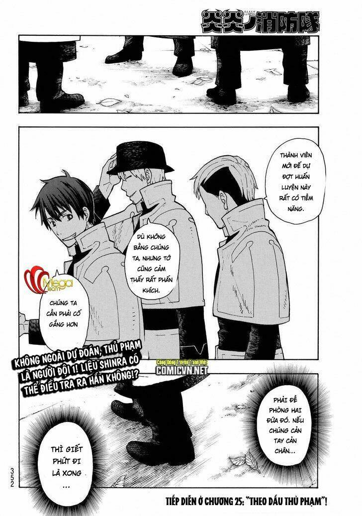 biệt đội lính cứu hỏa chapter 24 18