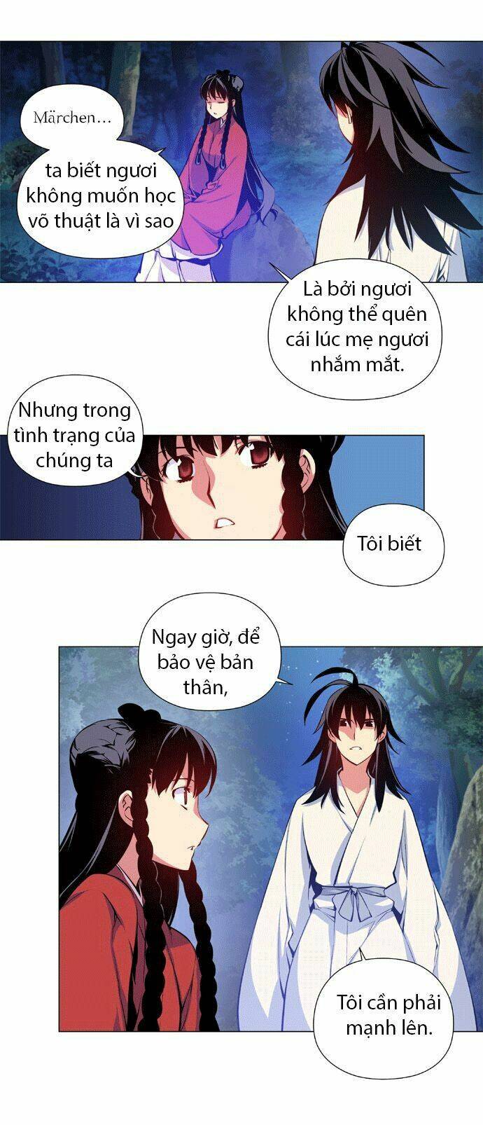 märchen: the embodiment of tales chapter 19 22