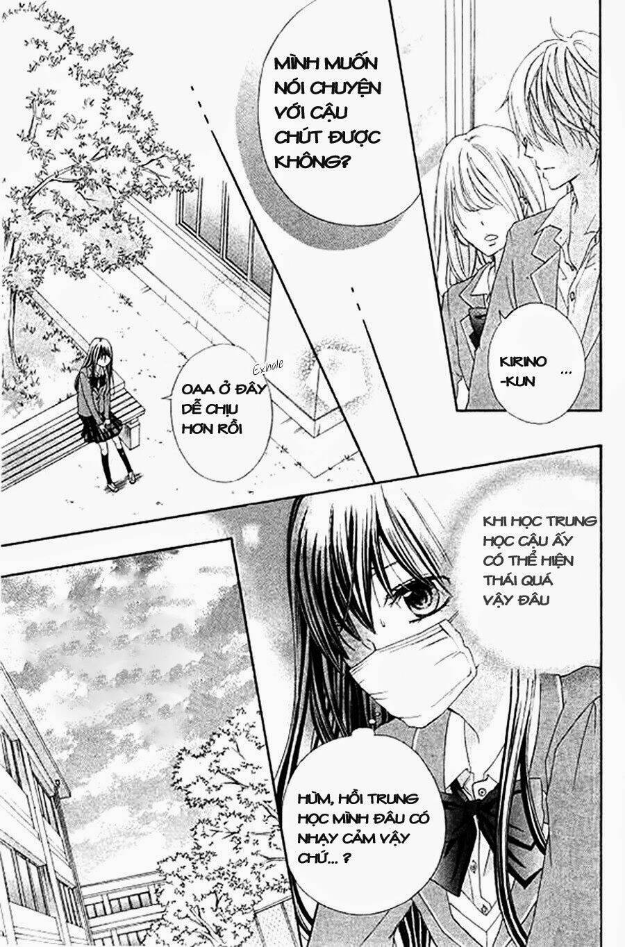 kiss de seiyaku chapter 1 10