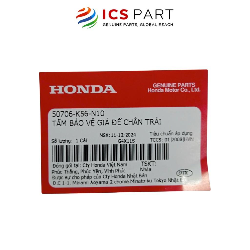 Nhựa Nhám Tấm Bảo Vệ Giá Để Chân Trái HONDA Winner 150 V1 2016-2017 (50706K56N10)