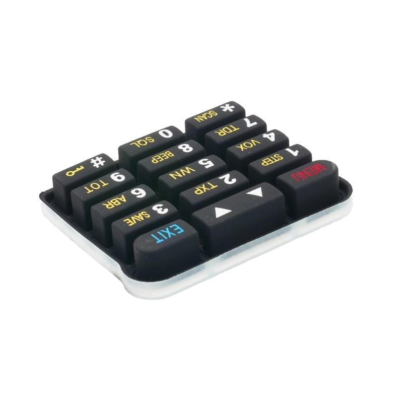 Bàn Phím Silicone Cho Bộ Đàm UV 9R Plus T57