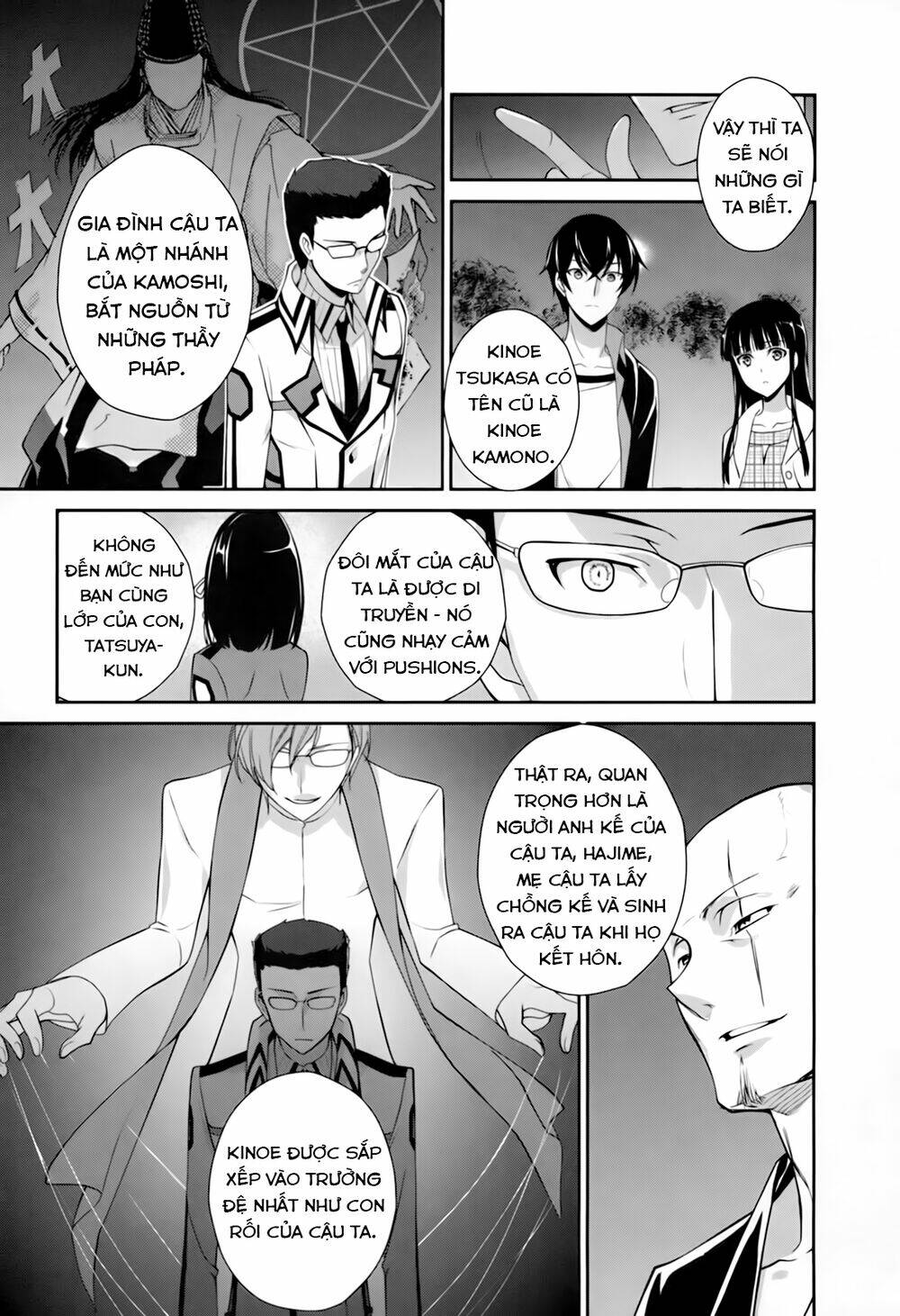 trường trung học pháp thuật chapter 17 24