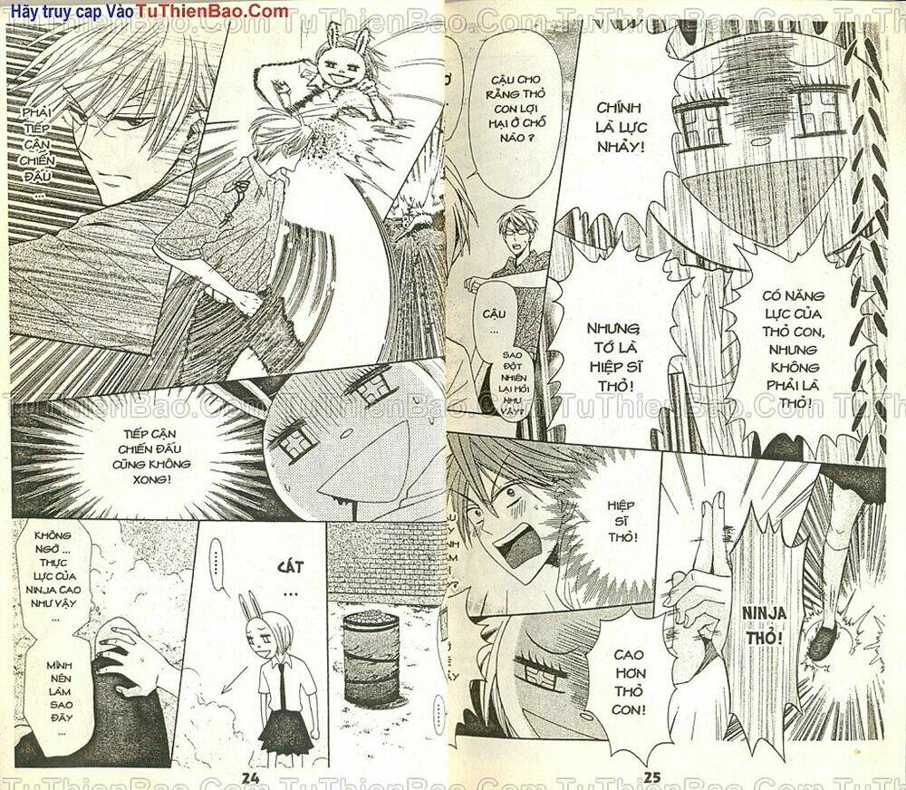 cô nàng lắm chiêu chapter 6 13