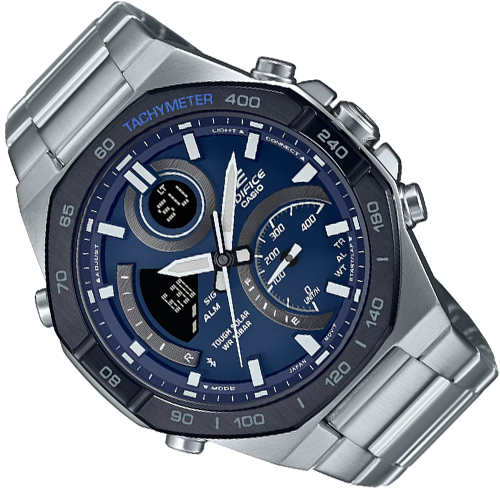 Đồng hồ Casio Edifice Nam Dây Kim Loại ECB-950DB