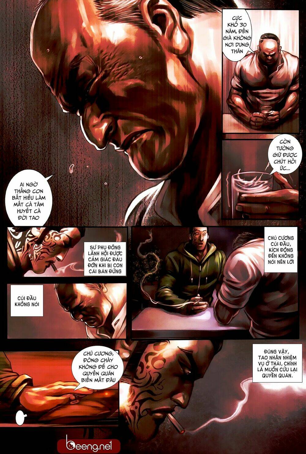 hỏa hồng niên đại hắc cốt đường chapter 465 10