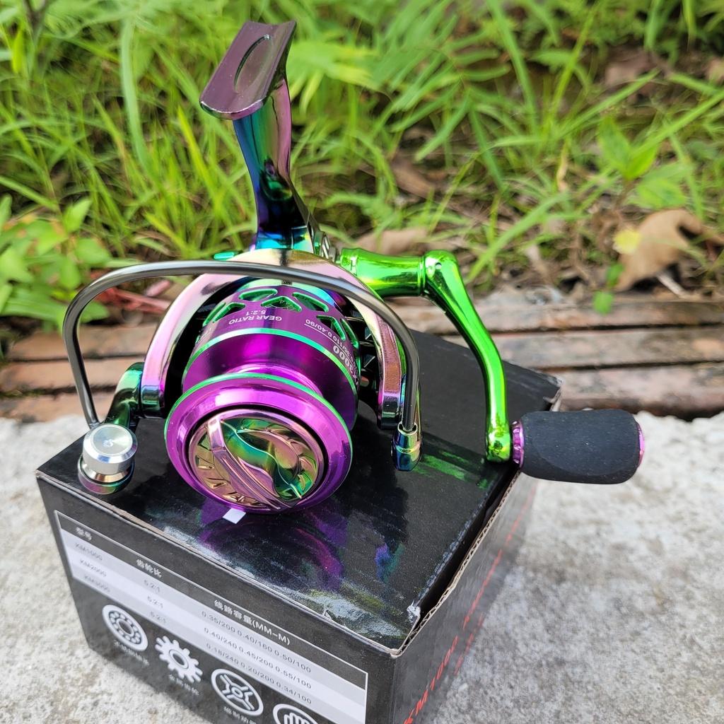 Máy câu cá Titan - máy câu lure kim loại cối vừa VX 3000 AnhNamFishing