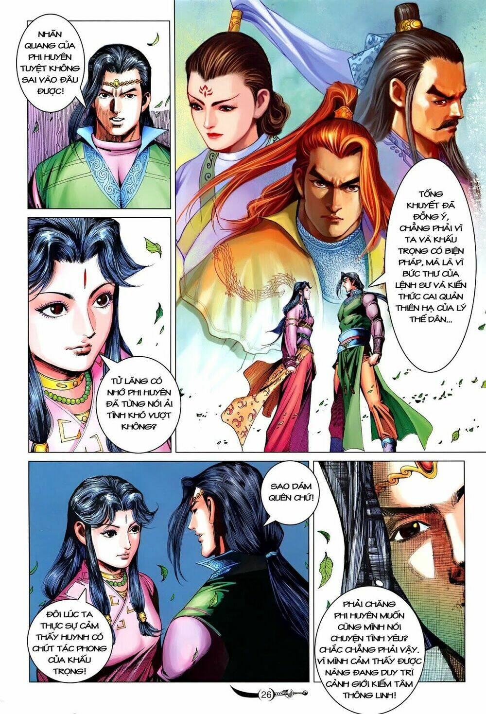 đại đường song long truyện chapter 214 28