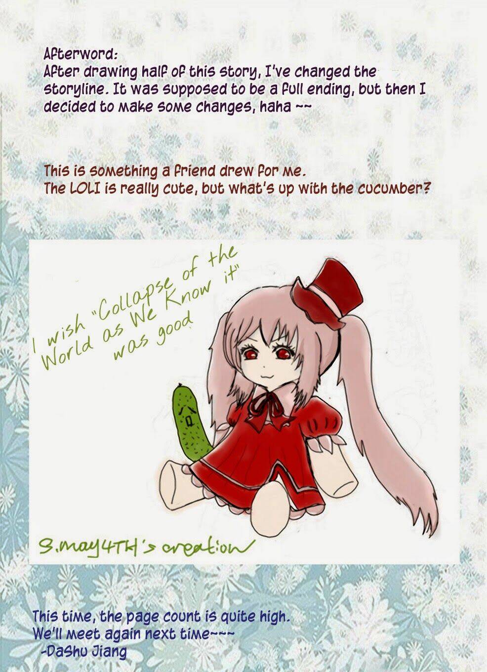 collapse of the world as we know it chapter 11 11