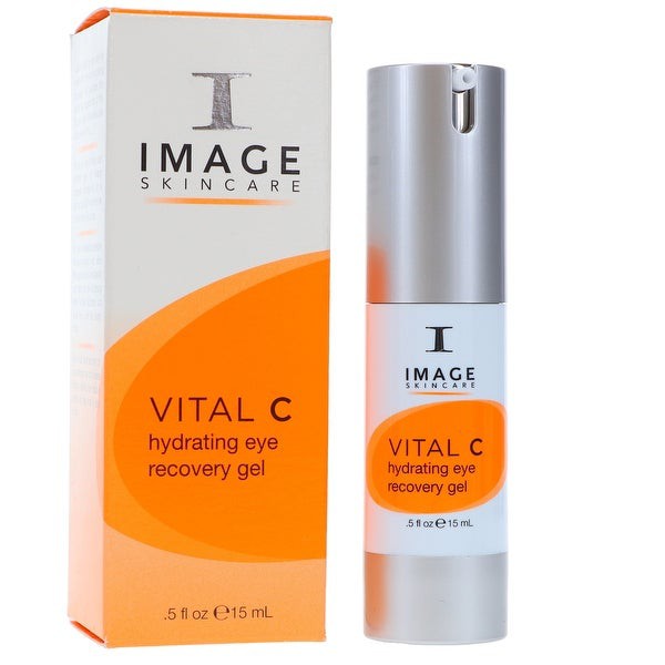 Kem chống thâm quầng mắt Image Skincare Vital C Hydrating Eye Recovery Gel phục hồi da 15ml