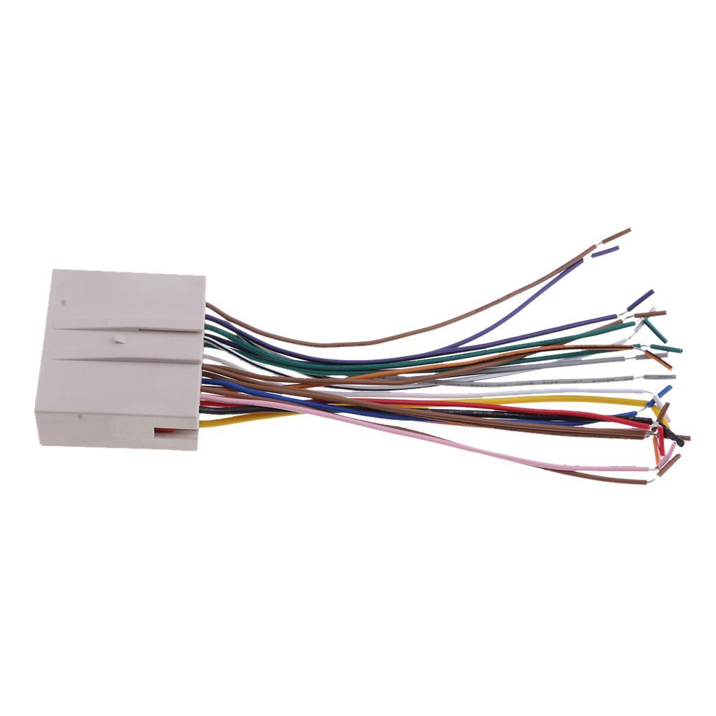 Audio Car Stereo Wiring Harness CD Player Wire for  /  /