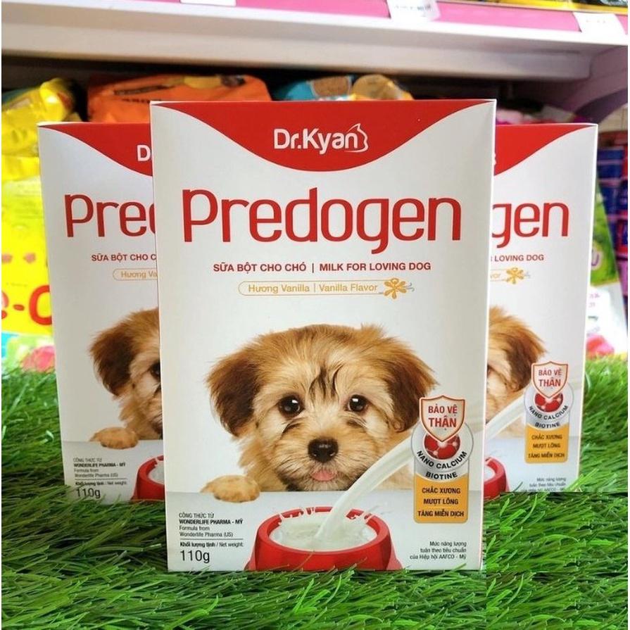 Sữa cho chó - Dr.Kyan Predogen - Sữa Bột Cho Chó 110g