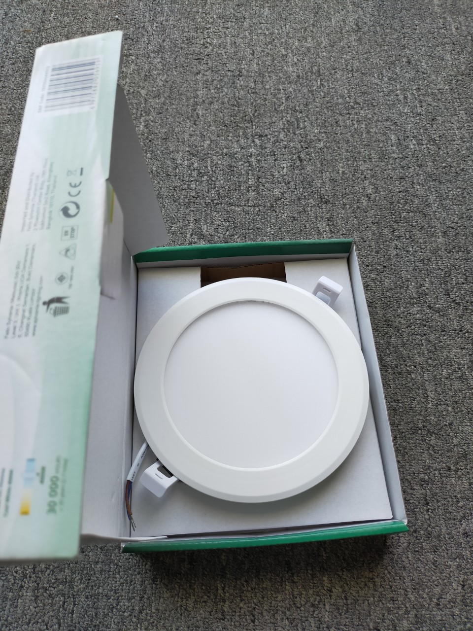 ĐÈN LED ÂM TRẦN LED DOWNLIGHT BRAVO LIGHTER II RD SYLVANIA 12W ÁNH SÁNG TRUNG TÍNH 157mm 30000H - HÀNG CHÍNH HÃNG