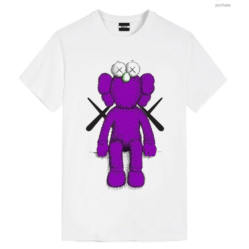 BST Áo Thun Gấu KAWS BEAR Thời Trang Siêu Độc | Áo KAWS Mẫu Mới Đẹp