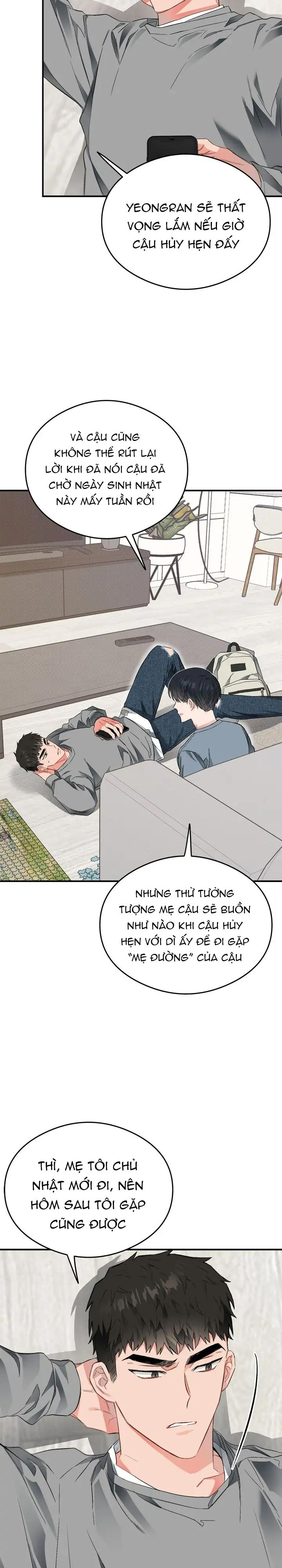 chung một bầu không khí (end) chapter 14 6