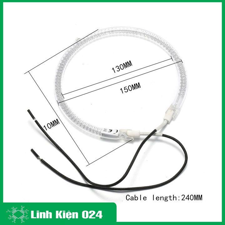 Bóng nướng nồi chiên không dầu đường kính 8cm/10cm/12cm/13cm