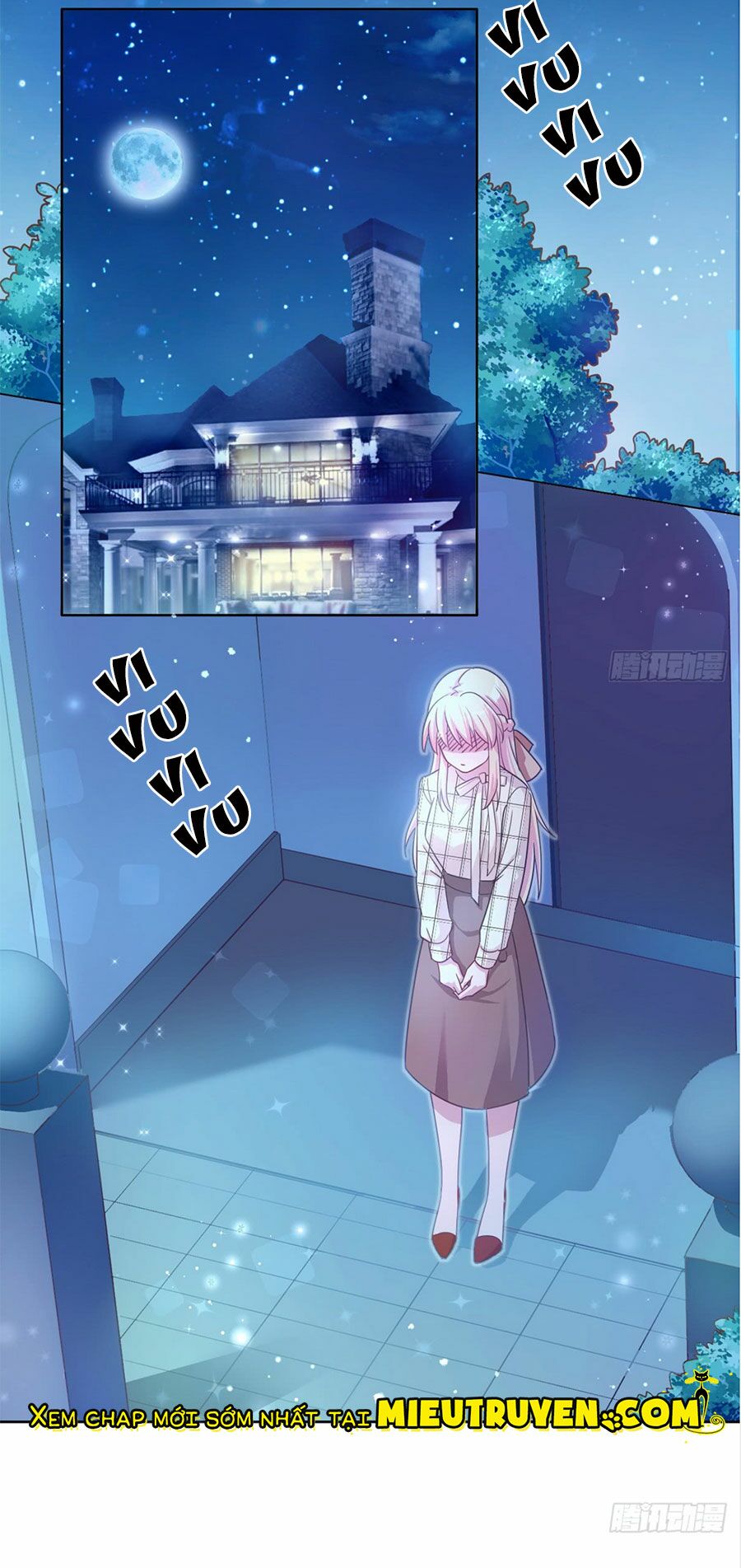 baba đẹp trai trên trời rơi xuống chapter 45 10