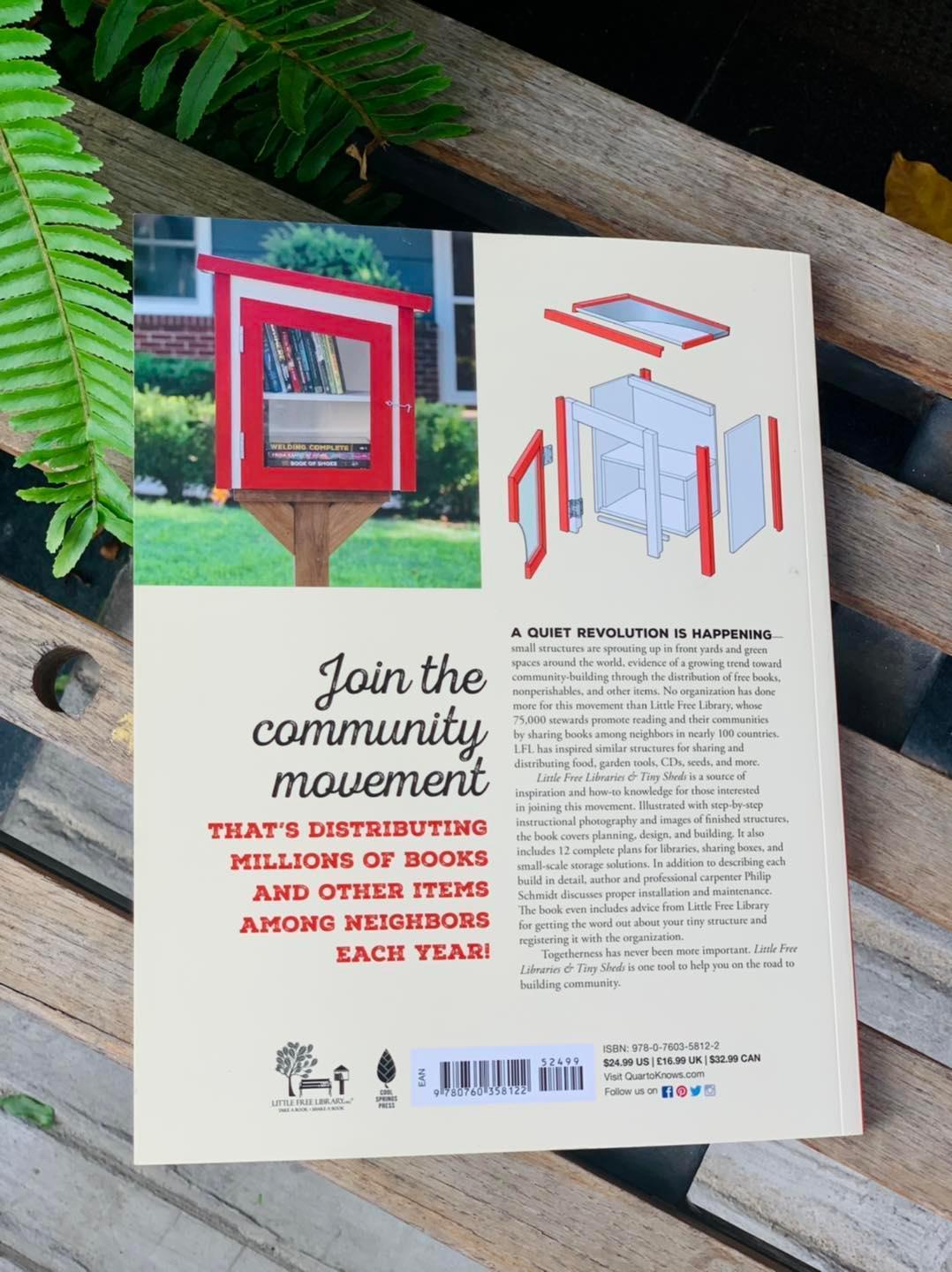 Little Free Libraries &amp; Tiny Sheds : 12 Miniature Structures You Can Build