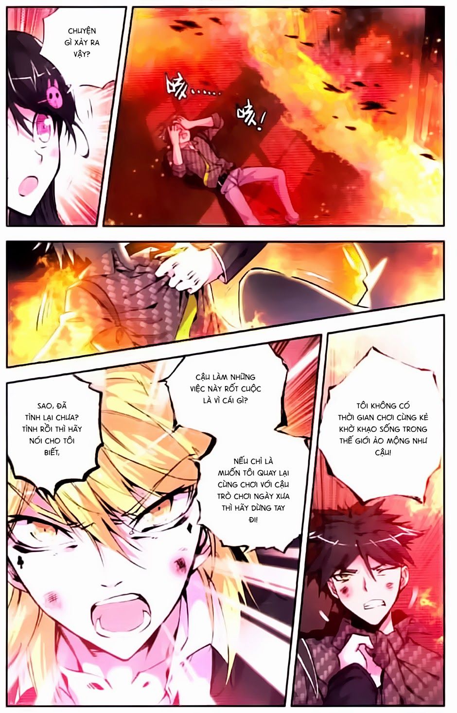 cấp độ phân liệt chapter 25 19