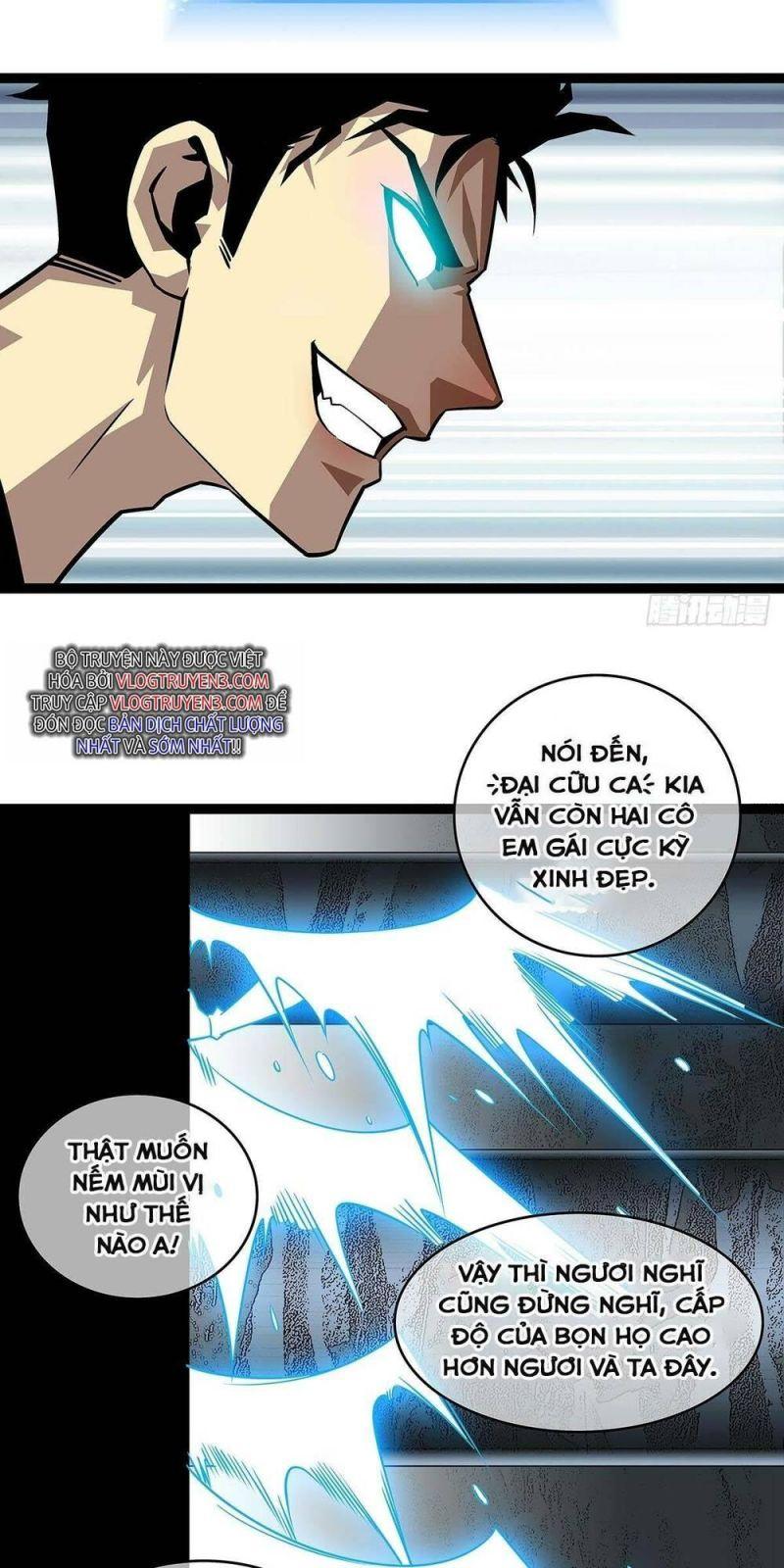 đi lên từ việc chơi game ngiêm túc chapter 111 31