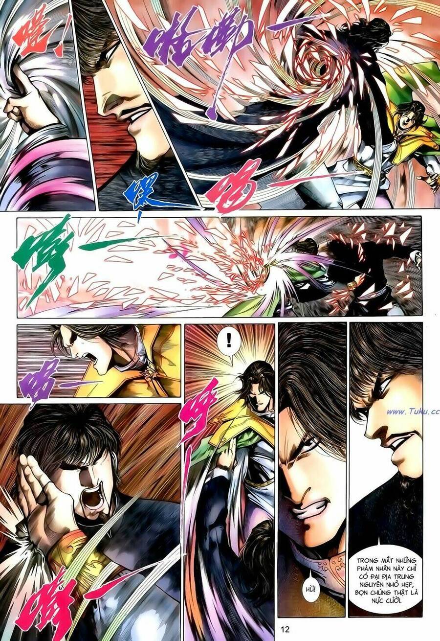 anh hùng vô lệ chapter 141 12