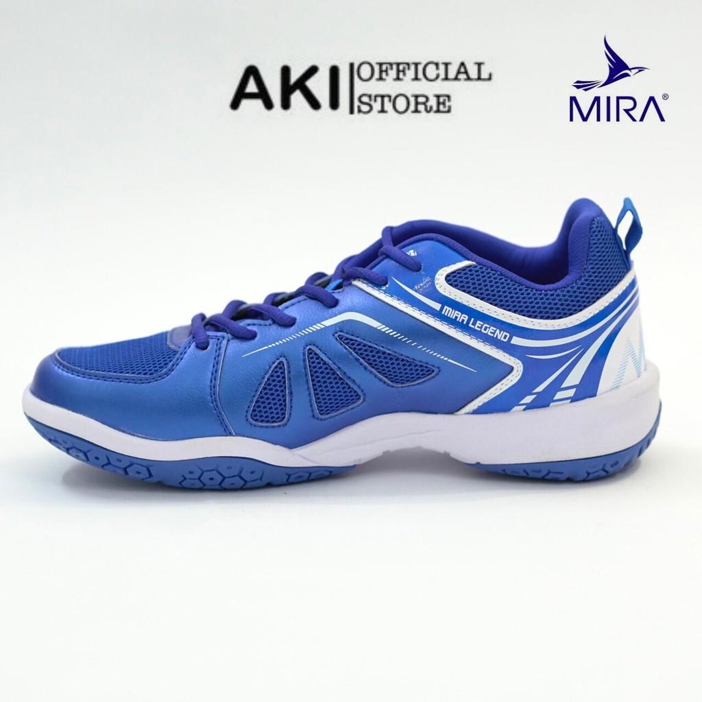 Giày cầu lông Mira Legend Xanh Dương thể thao nam nữ chính hãng cao cấp - LG001