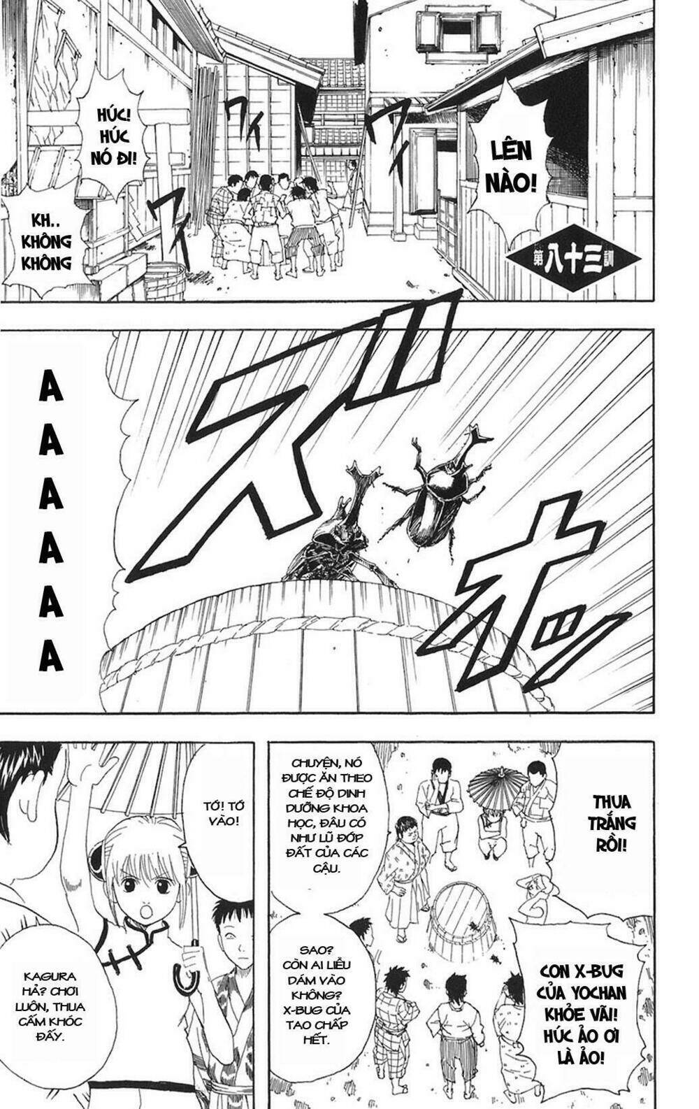 gintama - linh hồn bạc chapter 83 1