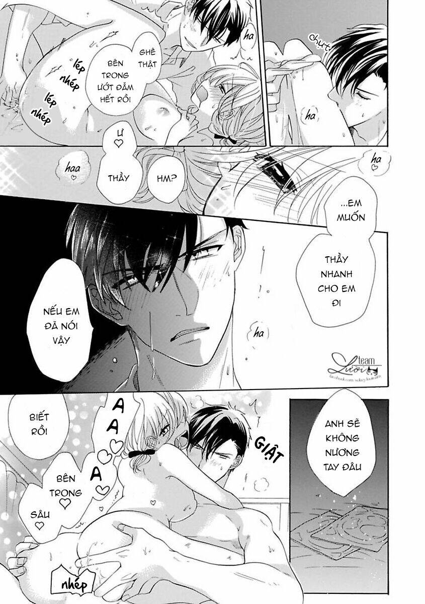 watashi no sensei wa do s de ecchi na kedamono chapter 6 19