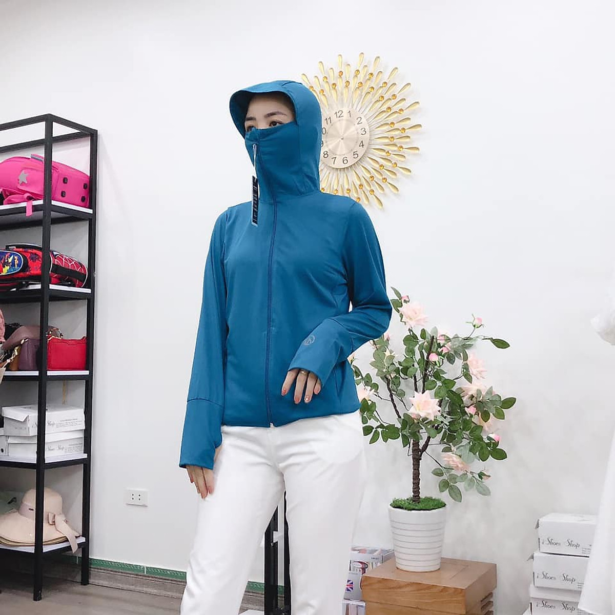 Áo chống nắng G 2 LỚP,  bảo vệ gấp đôi làn da bạn dưới nắng