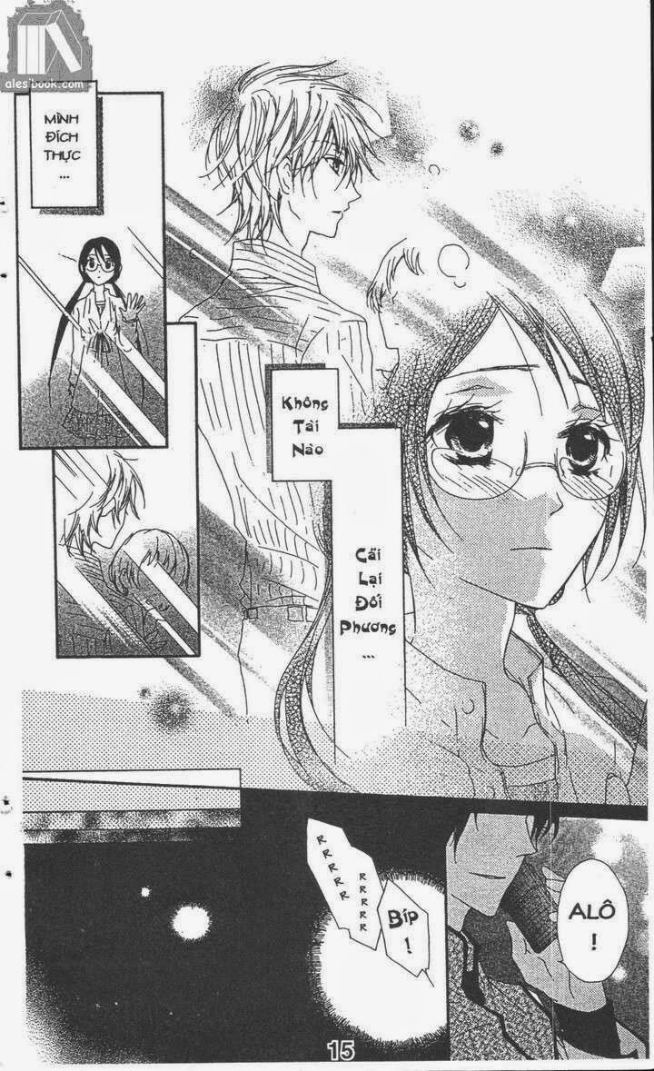 thay đổi hình tượng chapter 13 15