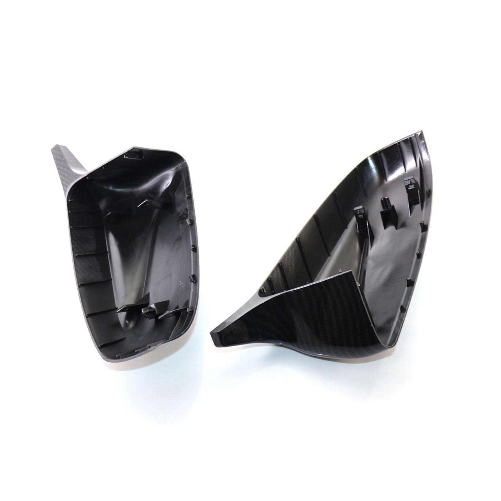 2PCS Rearview Mirror Cover Durable Replacement for x5 51167180725