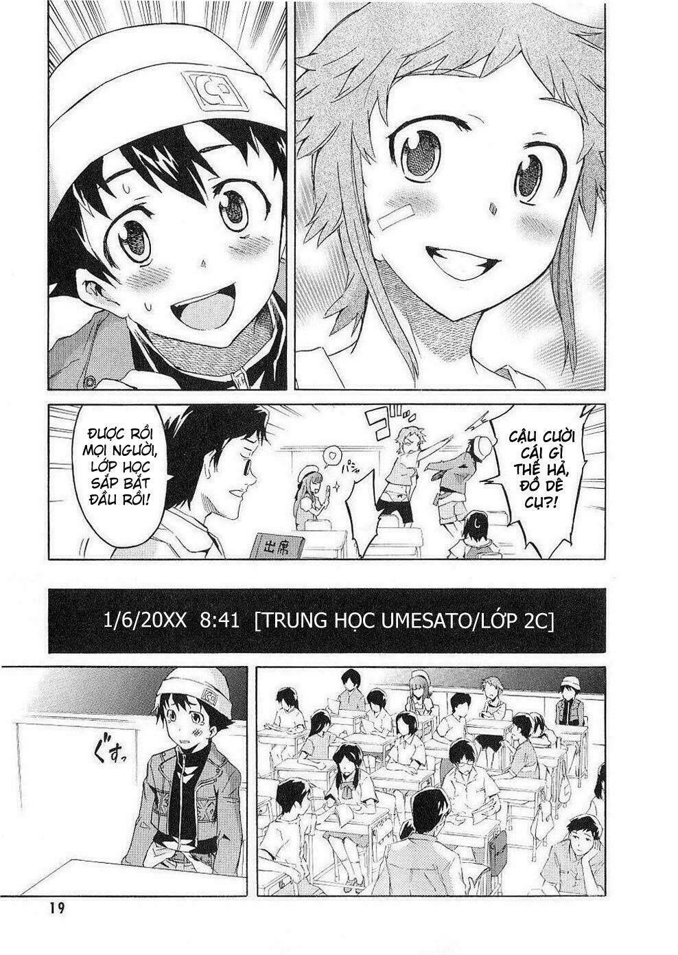 nhật kí tương lai chapter 14 19