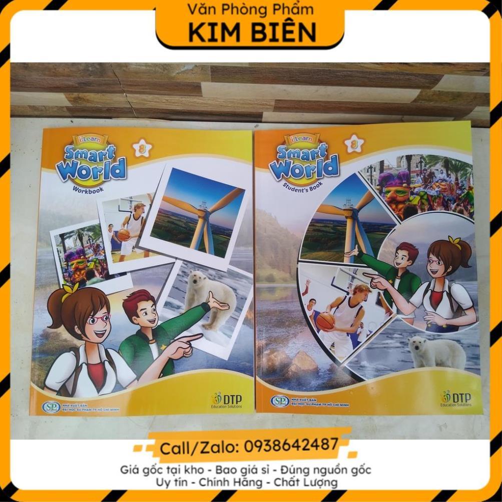 ️sỉ vpp,sẵn hàng️ I-Learn Smart World tiếng anh 7-8  - VPP Kim Biên