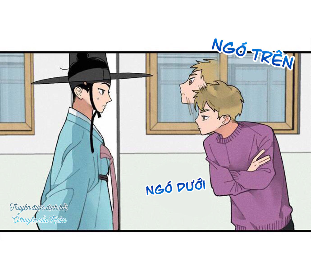 người tình của gwanghae chapter 1.2 59