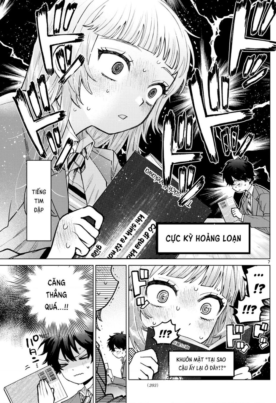 mối tình đầu đầy trắc trở của momose akira chapter 15 7