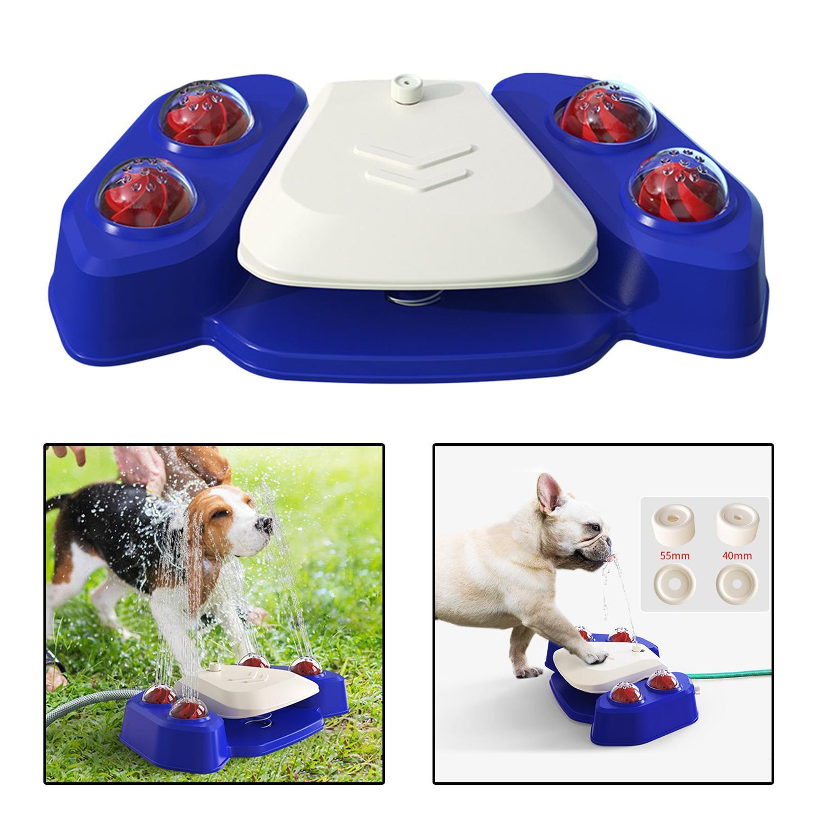 Pet Puppy Watering Feeder Dispenser Dog Drinking Water Fountain