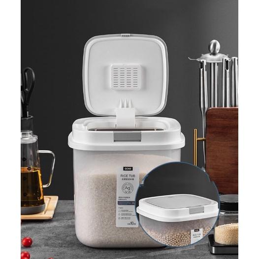 Thùng bảo quản gạo ngũ cốc CCKO CK9305 Germany 10kg ️ ️