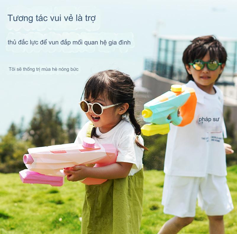 Đồ chơi phun nước Lễ Hội Cầu Vòng