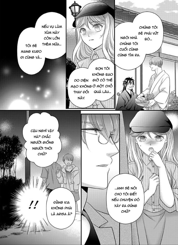 đêm mặn nồng cùng quỷ vương chapter 18.3 1