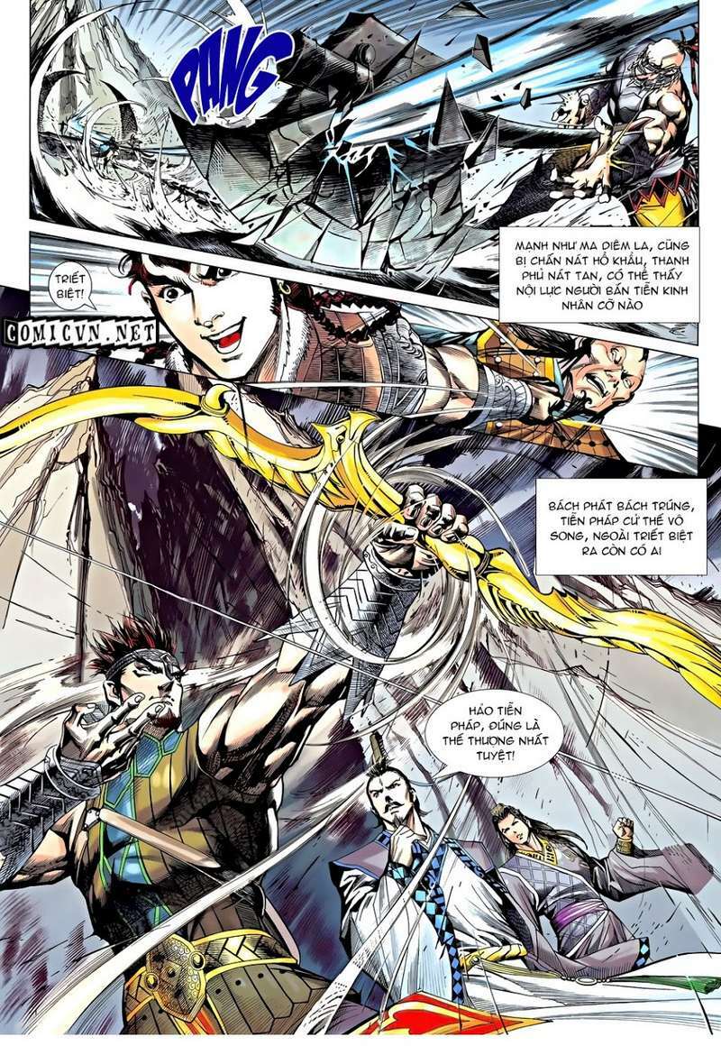 thiên tử truyền kỳ 8 - thương thiên bá hoàng chapter 28 18