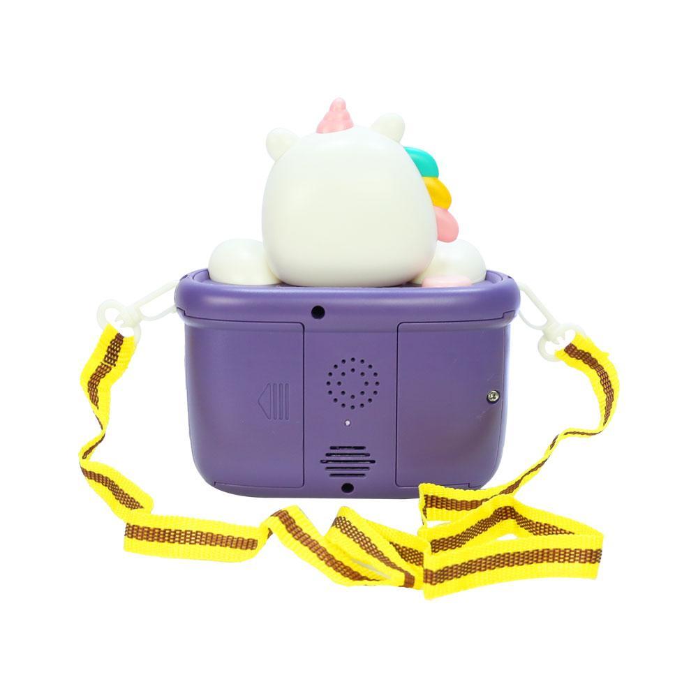 Đồ Chơi Máy Ảnh Phun Bong Bóng Kỳ Lân - Champion Games BBHG0093U