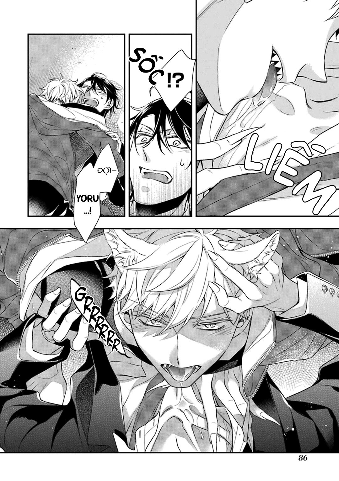 sói muốn ăn thịt ngài thanh tra chapter 2 29