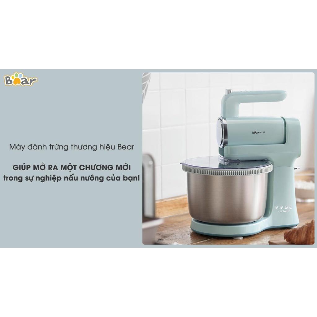 Máy Đánh Trứng Trộn Bột Tự Động Bear DDQ-B03V1