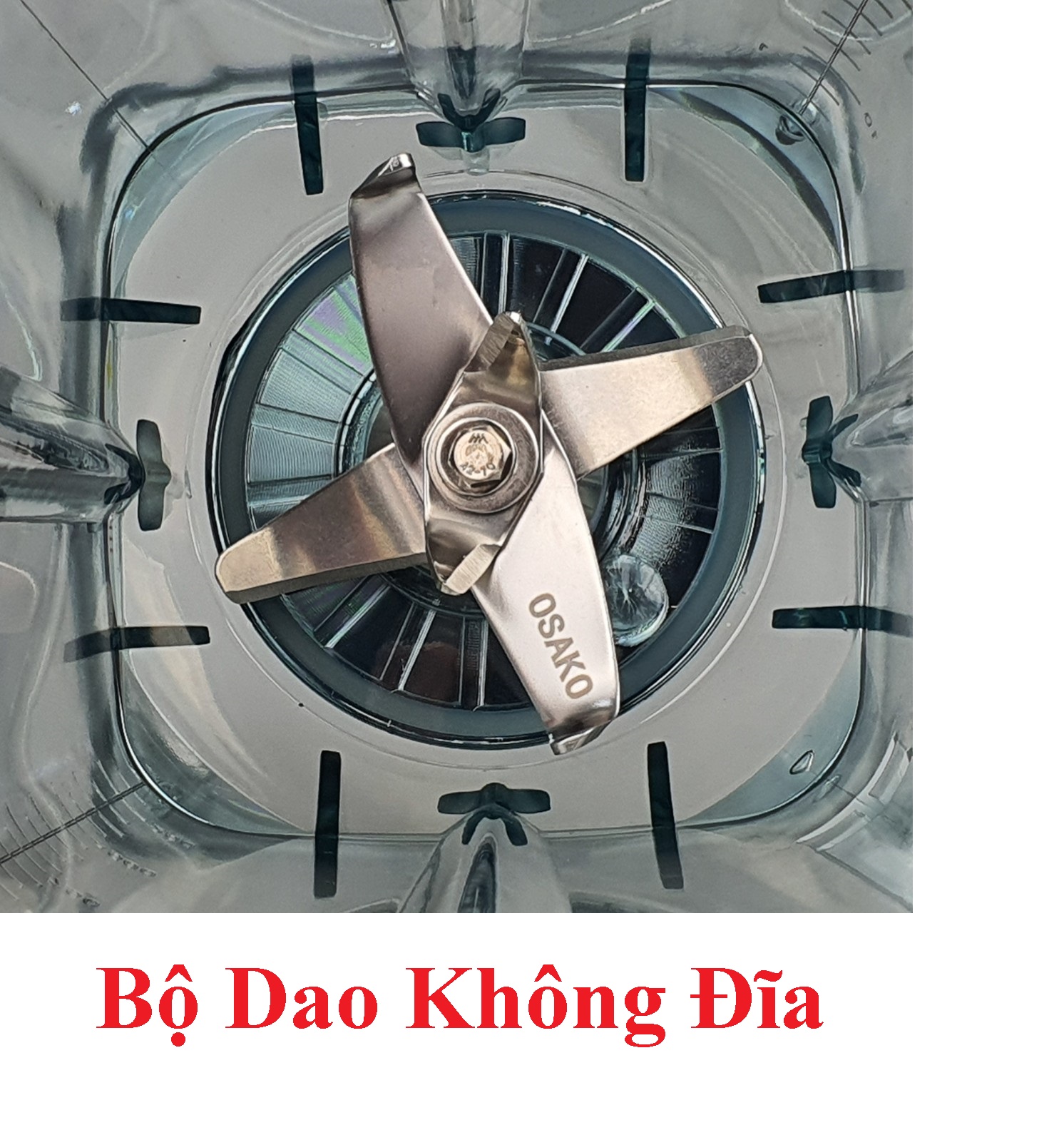 Linh kiện máy xay sinh tố công nghiệp của Osako Os-1800 1800W-hàng chính hãng