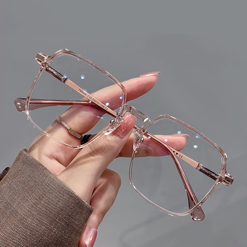 Kính giả cận nam nữ unisex nhiều màu có thể thay mắt cận