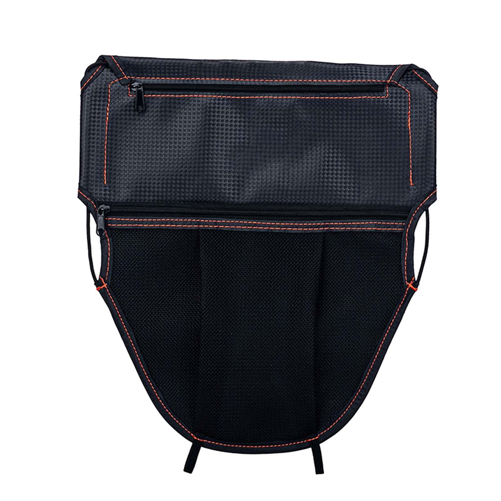 Motorcycle under Seat Storage Bag Sturdy Easy to Install Polyester Organizer