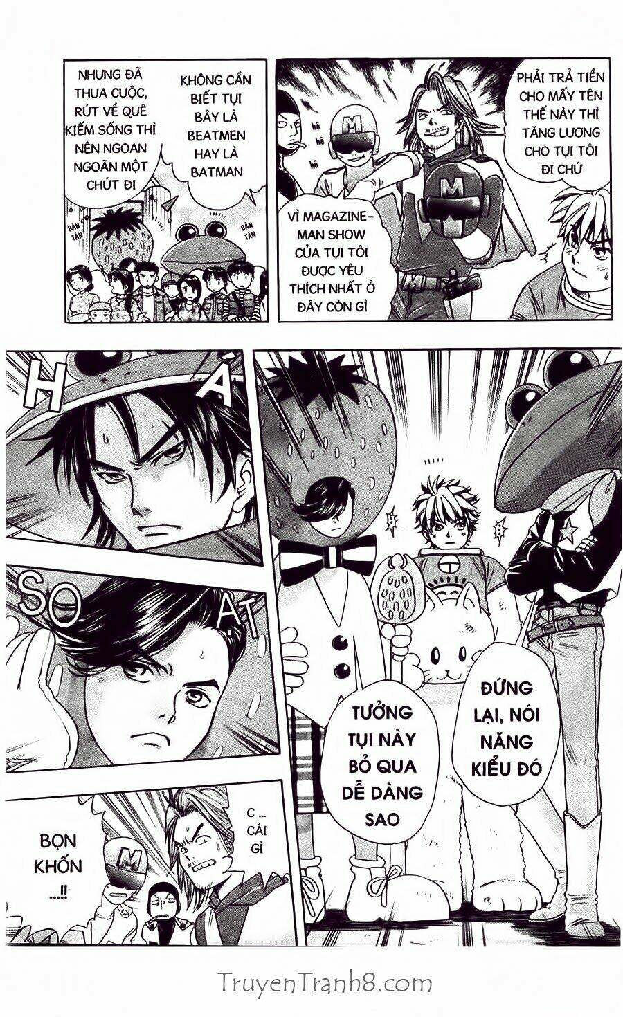 dragon voice - giọng hát của rồng chapter 16 9