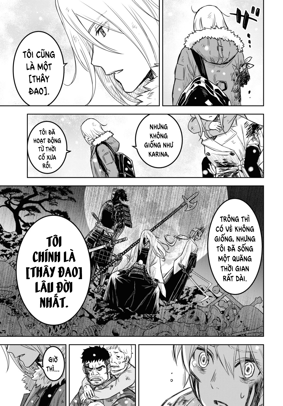 shikabane-gatana chapter 14.2 16